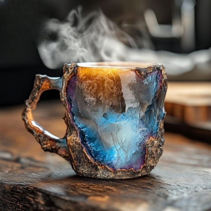 Christmas Early Bird Sale 49% OFF 2025 New Mineral Crystal Coffee Mugs