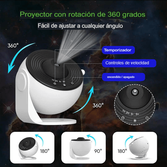 Planetarium Space Projector – Project the universe into your room.
