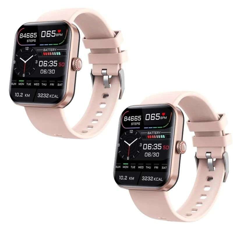 All day monitoring of heart rate,blood sugar, and blood pressure Bluetooth fashion watch support 24 languages