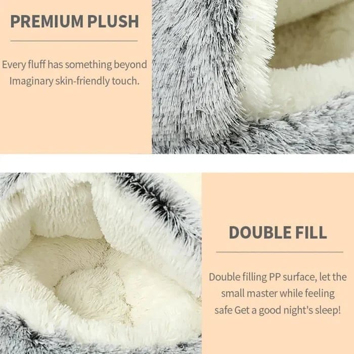 CozyCave - Premium Pet Bed