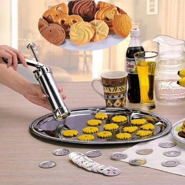 Pro Cookie Maker Set - Biscuiter Press Machine