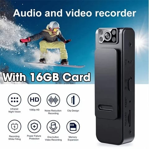Last Day Promotion 49% OFF 2023 NEW HD 1080P Noise Reduction Camera