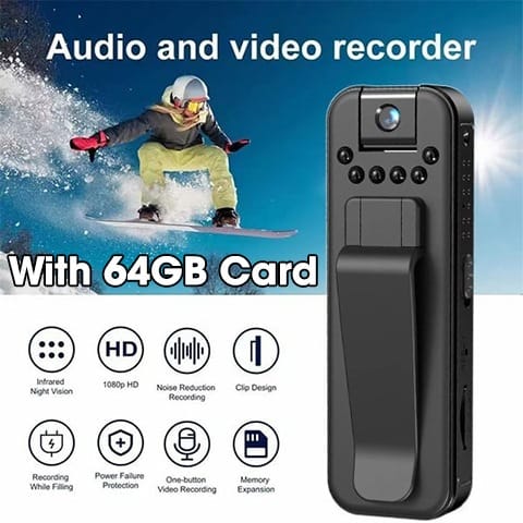 Last Day Promotion 49% OFF 2023 NEW HD 1080P Noise Reduction Camera