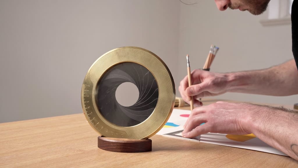 Large Format: Drawing Compass