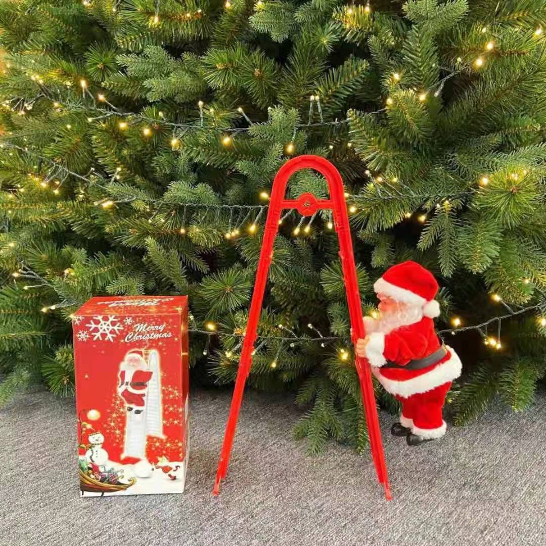 Early Christmas Sale!! Electric Climbing Santa-Buy 3 Free Shipping