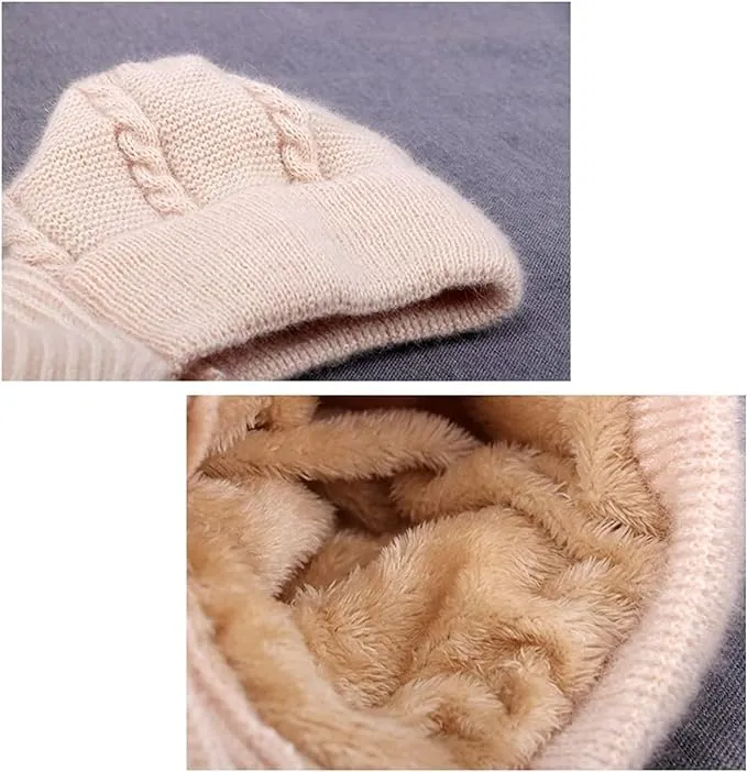 Winter Hot Sale 60% OFF Integrated Ear Protection Windproof Cap Scarf