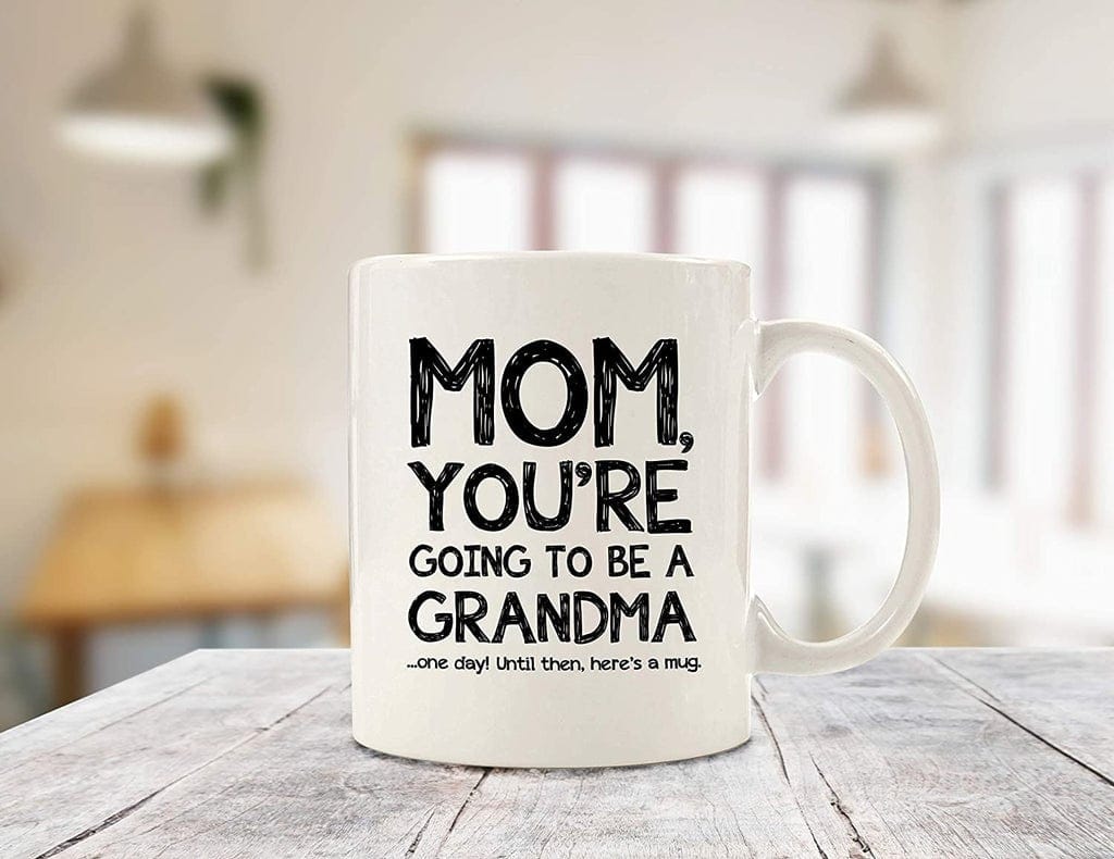 Dad/Mom You're Going to Be a Grandpa/Grandma Mug