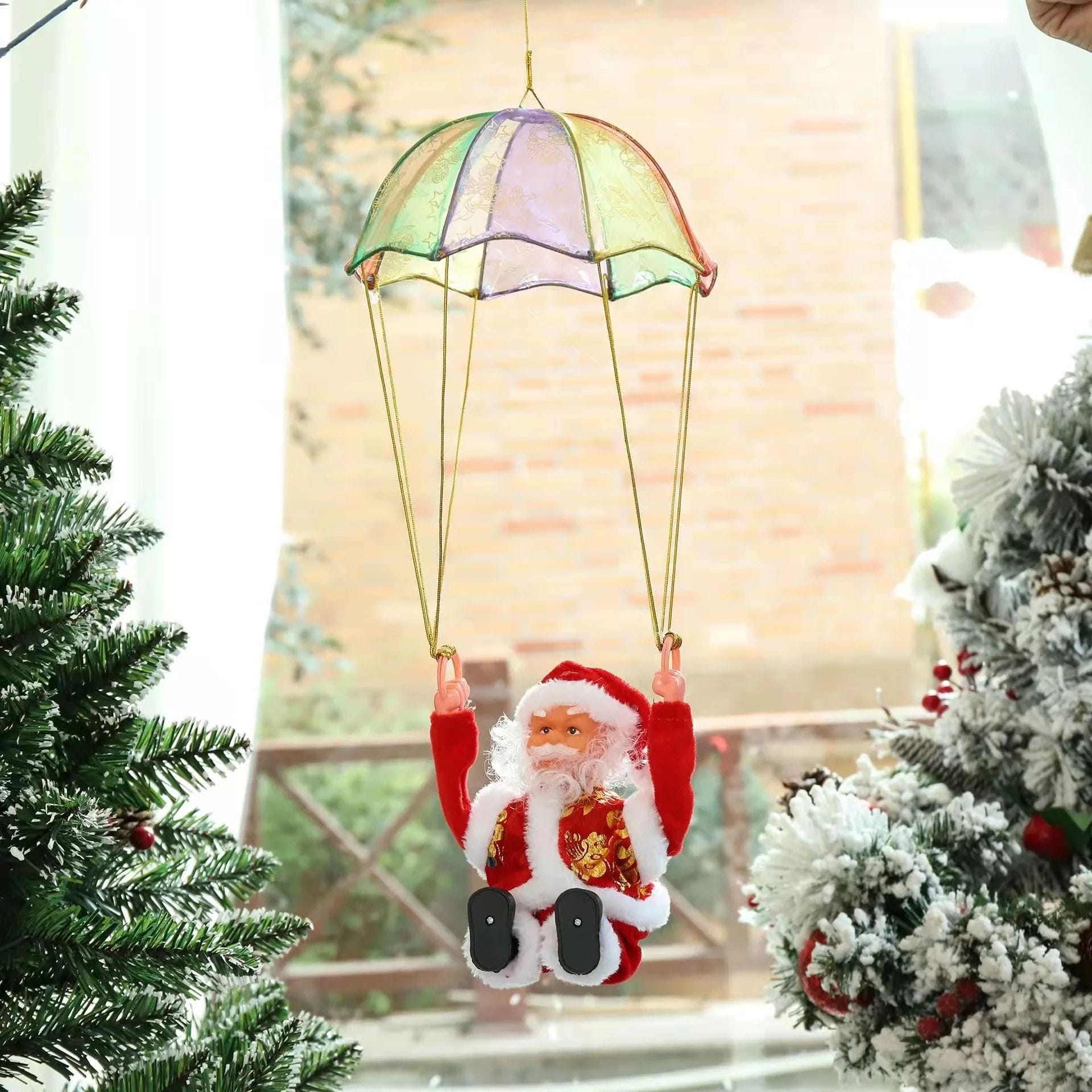 Early Christmas Sale!! Electric Climbing Santa-Buy 3 Free Shipping