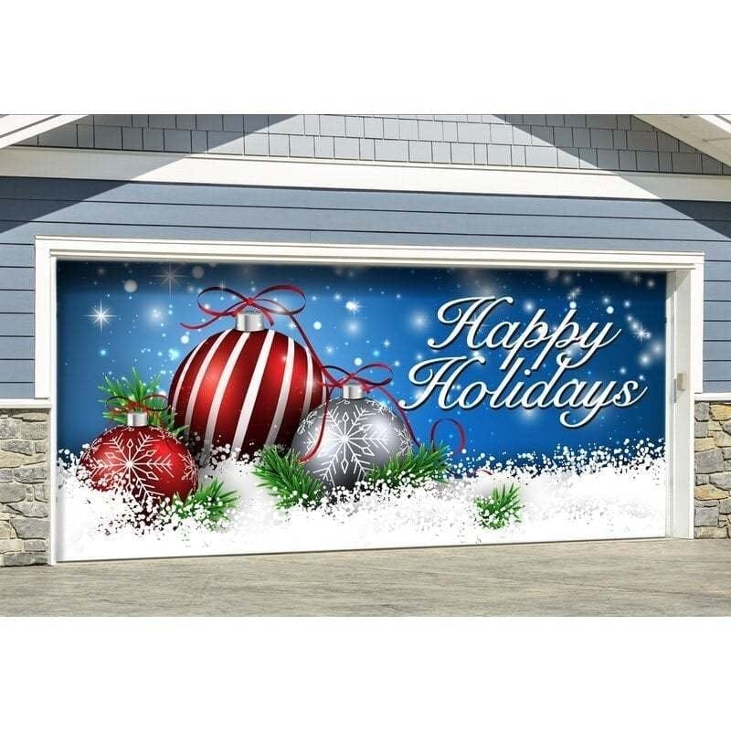 (2022-CHRISTMAS HOT SALE- 40% OFF) CHRISTMAS CAR DOOR DECORATION-BUY 2 FREE SHIPPING