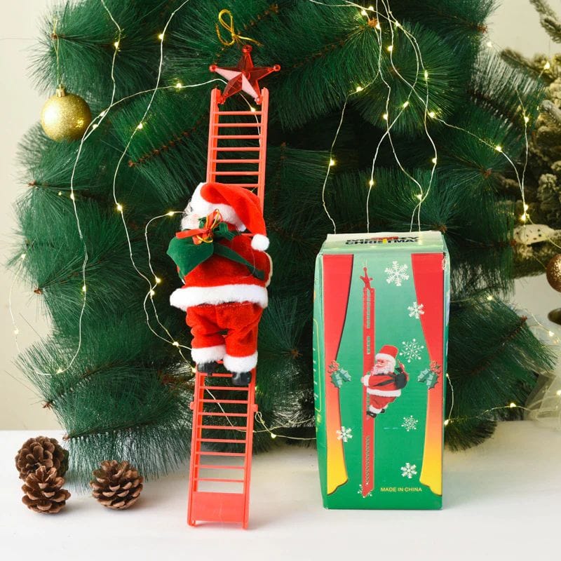 Early Christmas Sale!! Electric Climbing Santa-Buy 3 Free Shipping