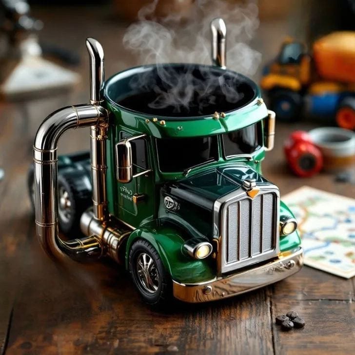 2025 NEW PRODUCTS LAUNCHED Handcrafted Truck Coffee Mug