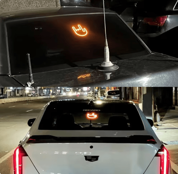 Early Christmas Sale-SAVE 50% OFF - Car gesture light