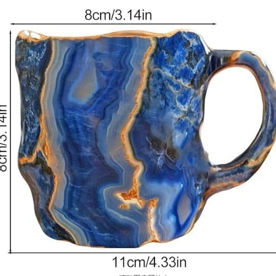 Christmas Early Bird Sale 49% OFF 2025 New Mineral Crystal Coffee Mugs