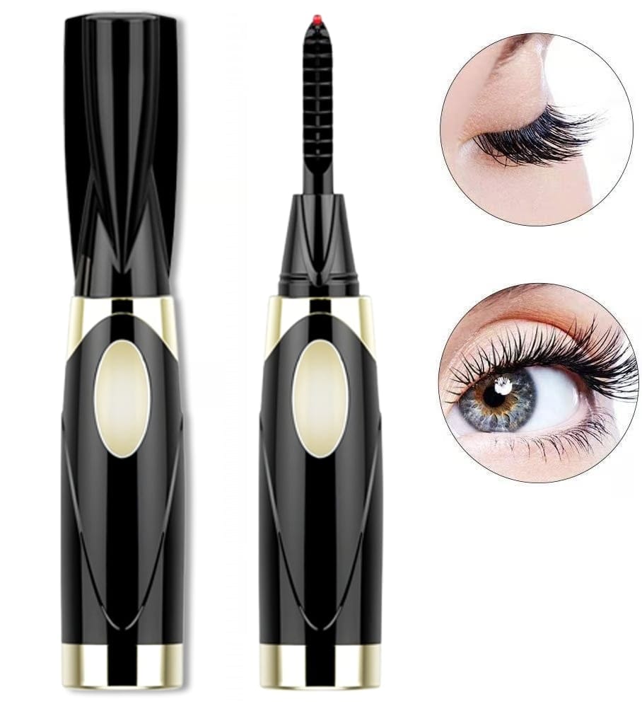 New Year PromotionHeated Eyelash Curlers USB Rechargeable