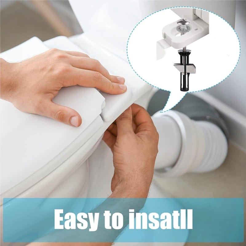 NEW YEAR SALE - Heavy Duty Toilet Seat Fastener Bolt kit