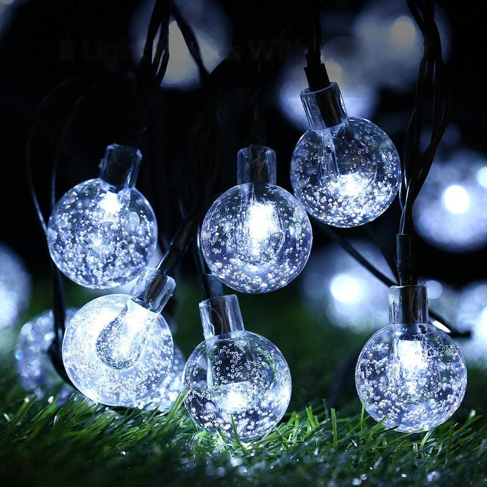 Hot Sale 49% OFF - Solar Powered LED Outdoor String Lights