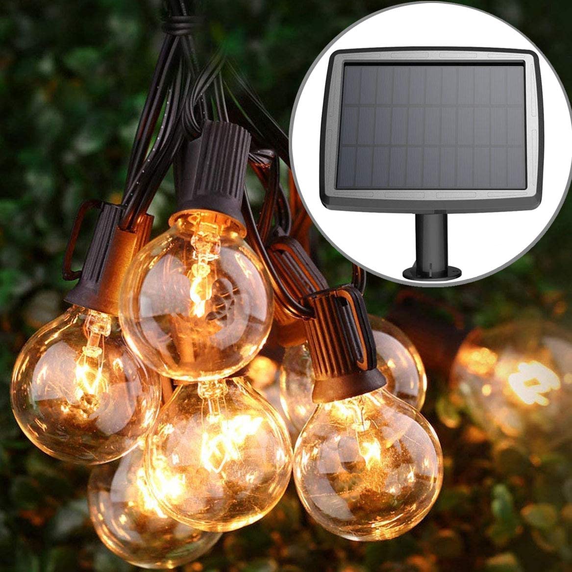 Hot Sale 49% OFF - Solar Powered LED Outdoor String Lights