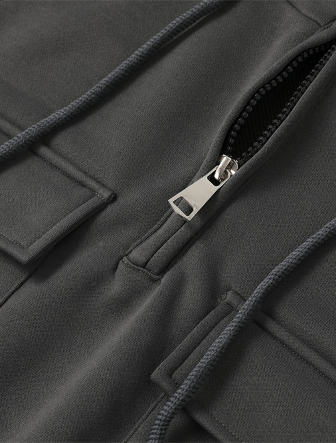 Last Day 60% Off - Men's Loose Fit Half Zip Sweatshirt Hoodie