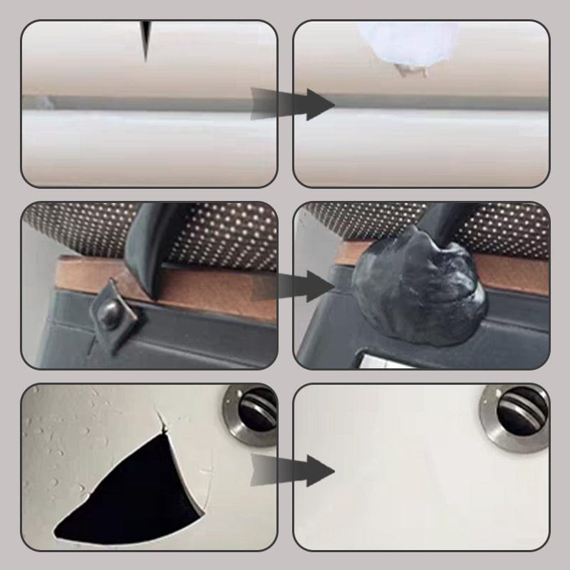 NEW HOT SALE Multifunctional waterproof plastic steel mudSuitable for various materials such as metal