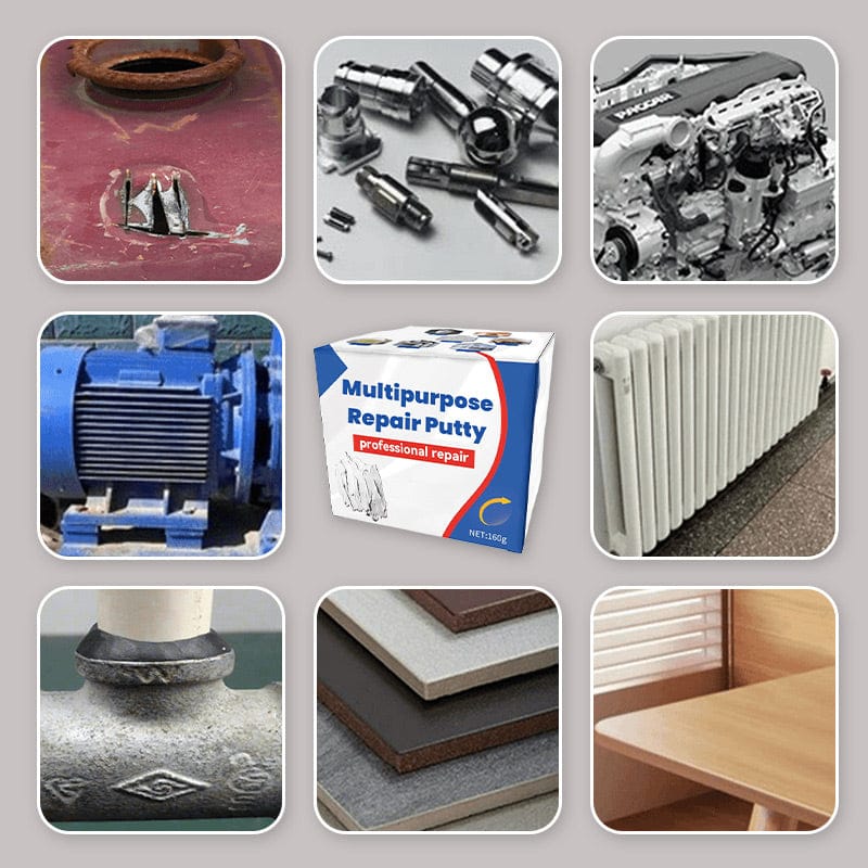 NEW HOT SALE Multifunctional waterproof plastic steel mudSuitable for various materials such as metal