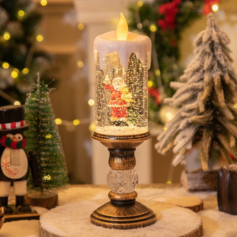 Christmas Promotion 50% OFFChristmas Candle Night Light