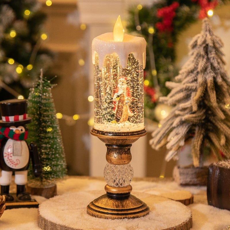 Christmas Promotion 50% OFFChristmas Candle Night Light