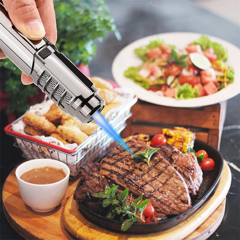 Torch Lighter for Cooking, Soldering, And DIY